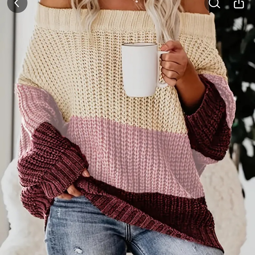 Temu Sweater XXL